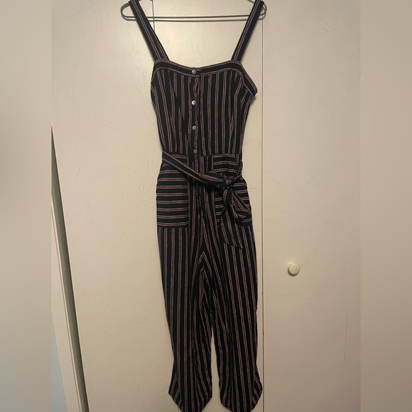 Dex Pinstripe Romper - Picture 5 of 6